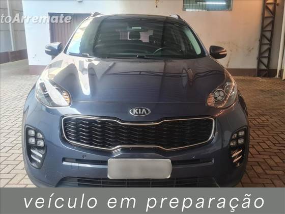 KIA SPORTAGE 2.0 EX 4X2 16V FLEX 4P AUTOMÁTICO